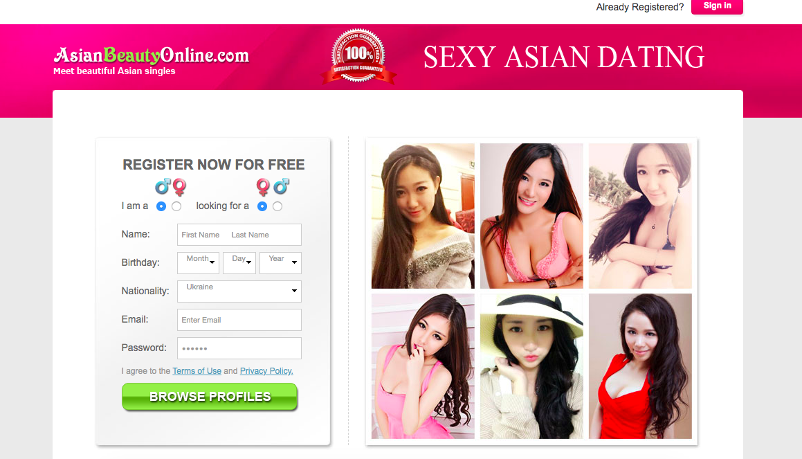 main page AsianBeautyOnline